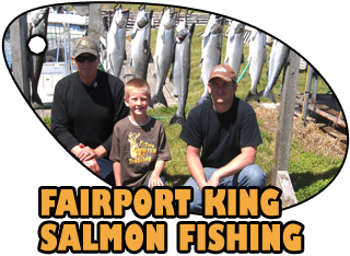 FAIRPORT KING SALMON FISHING , fairport trout fishing